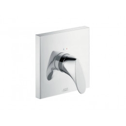 Смеситель для душа, Hansgrohe, Axor Starck Organic, цвет-полированный черный хром