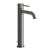 Смеситель для раковины, Gessi, 316 Trame, цвет-Steel Brushed