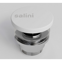 Донный клапан, Salini, D-506, для раковин, цвет-RAL 7033 матовый