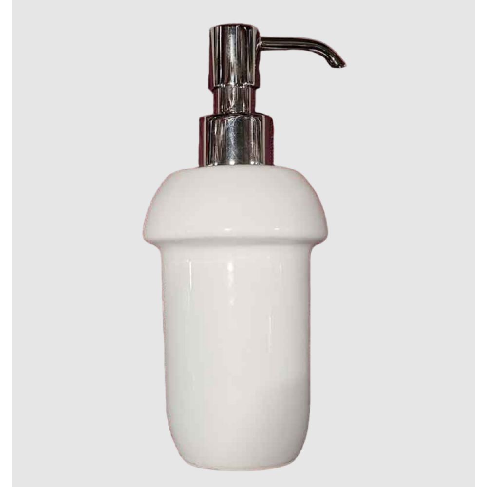 Дозатор для жидкого мыла, Nicolazzi, Accessori Classica, цвет дозатора-хром