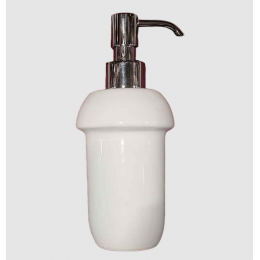 Дозатор для жидкого мыла, Nicolazzi, Accessori Classica, цвет дозатора-хром