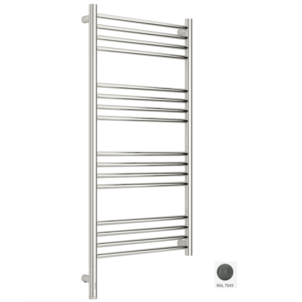 Полотенцесушитель, Сунержа, Богема 3.1, шгв 532*74*1124, нижнее слева, МЭМ, цвет-RAL 7043