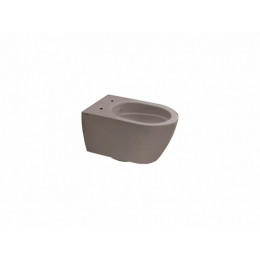 Унитаз, Scarabeo, Glam, подвесной, шгв 360*505*360, цвет-Sand matt