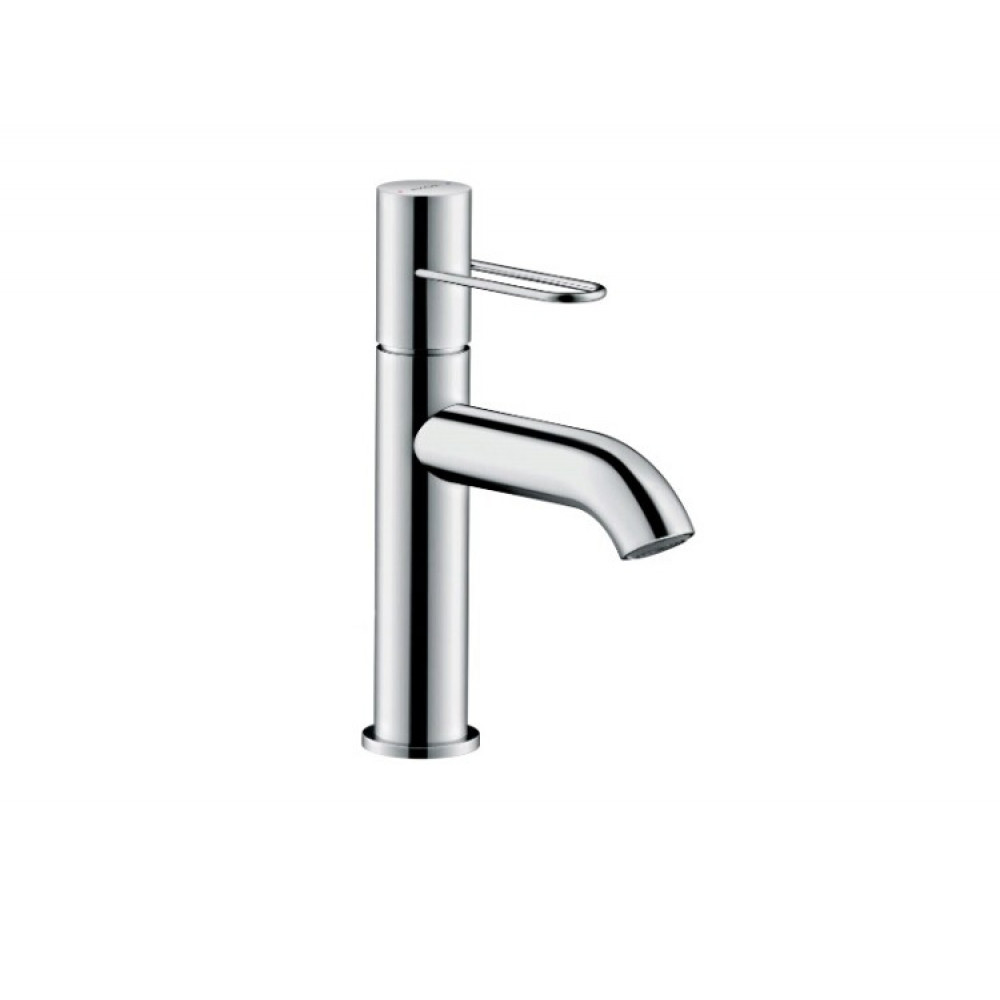 Смеситель для раковины, Hansgrohe, Axor Uno, цвет-полированный черный хром