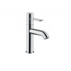 Смеситель для раковины, Hansgrohe, Axor Uno, цвет-полированный черный хром