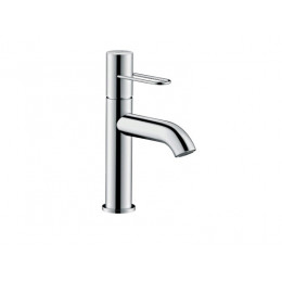 Смеситель для раковины, Hansgrohe, Axor Uno, цвет-полированный черный хром