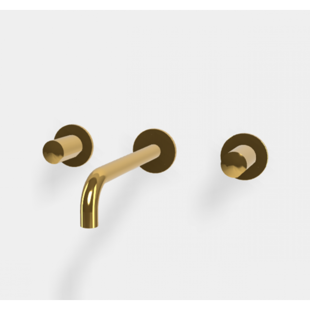 Смеситель для раковины, Fima Carlo Frattini, So, цвет-золото