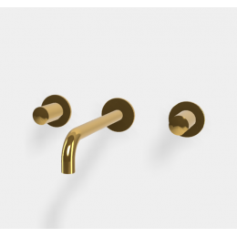 Смеситель для раковины, Fima Carlo Frattini, So, цвет-золото