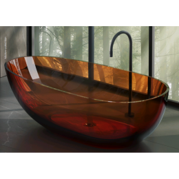 Ванна, DEA Design, Modern, шгв 1700*870*560, цвет-Brown Copper (коричневая медь)