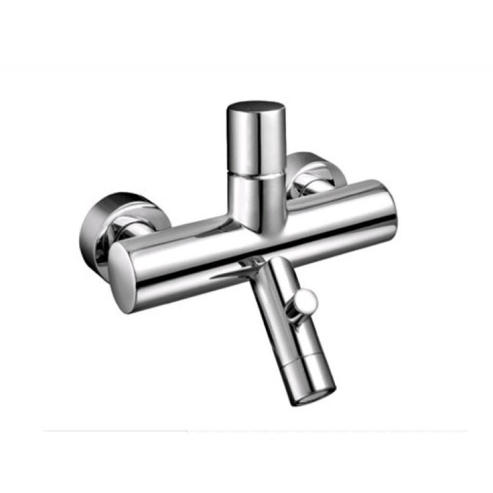 Смеситель для ванны и душа, Fantini, Nostromo, цвет-хром