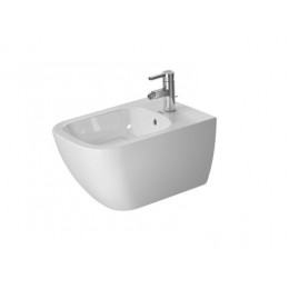 Биде, Duravit, Happy D.2, подвесной, шгв 355*540*285, цвет-Anthracite Matt