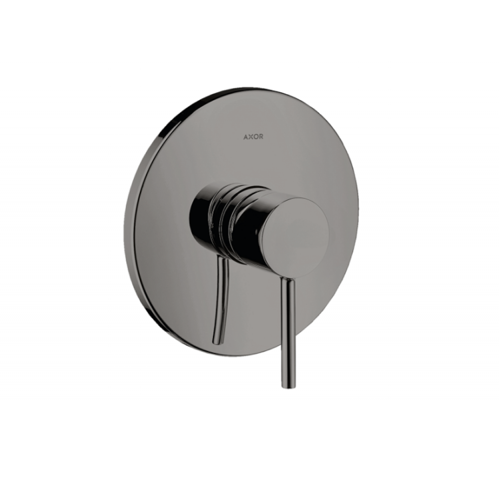 Смеситель для душа, Hansgrohe, Axor Starck, цвет-полированный черный хром