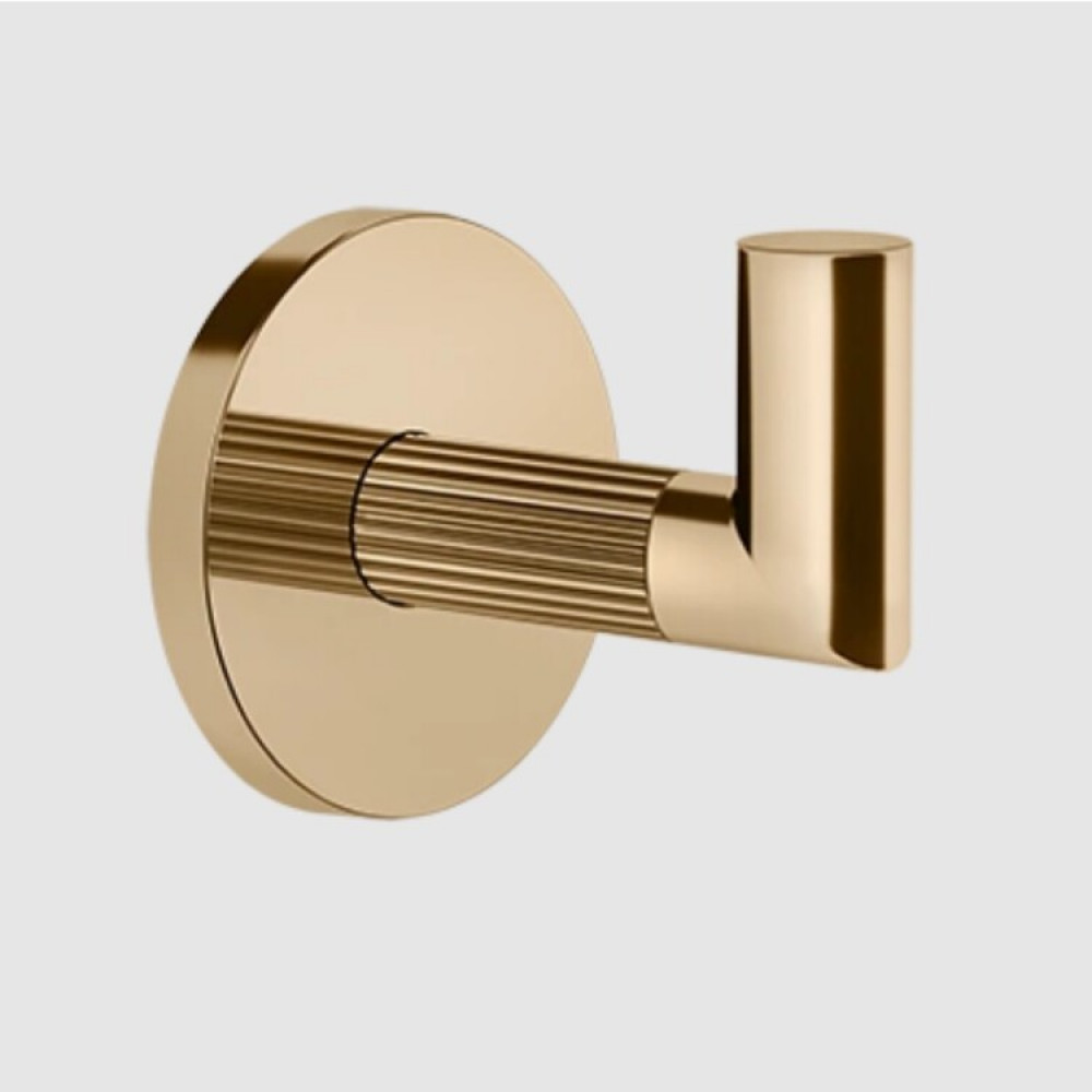 Крючок, Gessi, Ingranaggio, шгв 50*77*50, цвет-Warm Bronze PVD