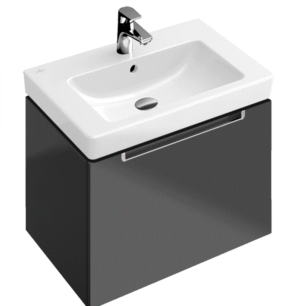 Раковина, Villeroy&Boch, Subway 2.0, шг 600*470, цвет-альпийский белый