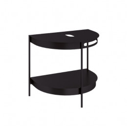 Консоль, Scarabeo, Sesto, шгв 840*560*735, цвет-черный матовый