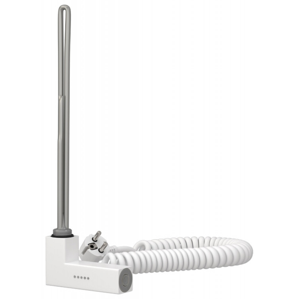 Модуль, Сунержа, CUBE, электрический многофункциональный, левый, цвет-белый матовый