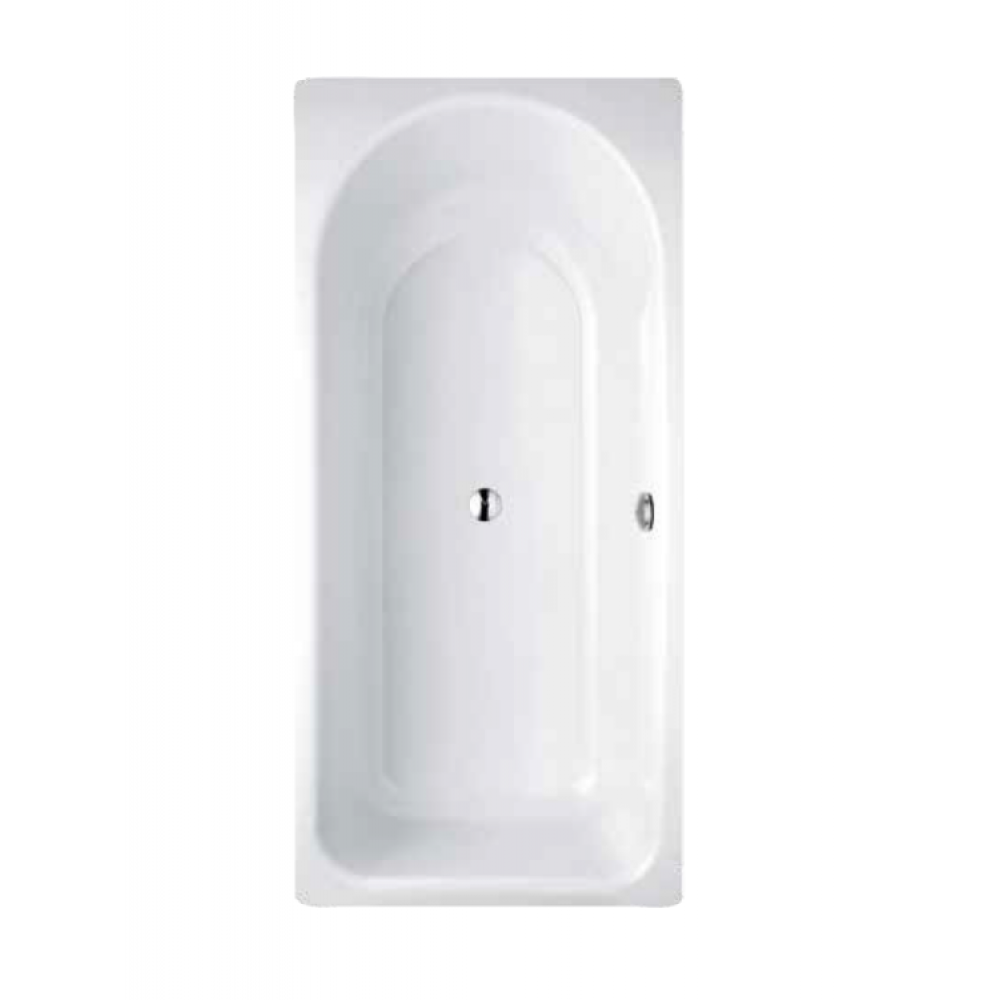 Ванна, Bette, BetteOcean, шгв 1700*750*450, с антислипом, цвет-белый