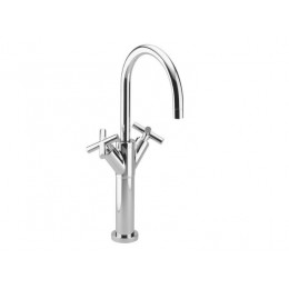 Смеситель для раковины, Dornbracht, Tara, цвет-черный матовый