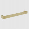 Полотенцедержатель, Gessi, Rettangolo, шгв 465*65*35, цвет-Brushed Brass PVD