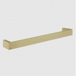Полотенцедержатель, Gessi, Rettangolo, шгв 465*65*35, цвет-Brushed Brass PVD