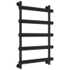 Полотенцесушитель, Сунержа, Атлант, шгв 500*116*862, цвет-черный матовый