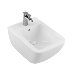 Биде, Villeroy&Boch, Venticello, подвесной, шгв 375*560*285, цвет-альпийский белый