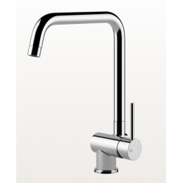 Смеситель для кухни, Gessi, SU&GIU’, цвет-хром