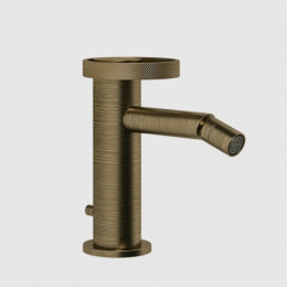 Смеситель для биде, Gessi, Anello, цвет-Antique Brass