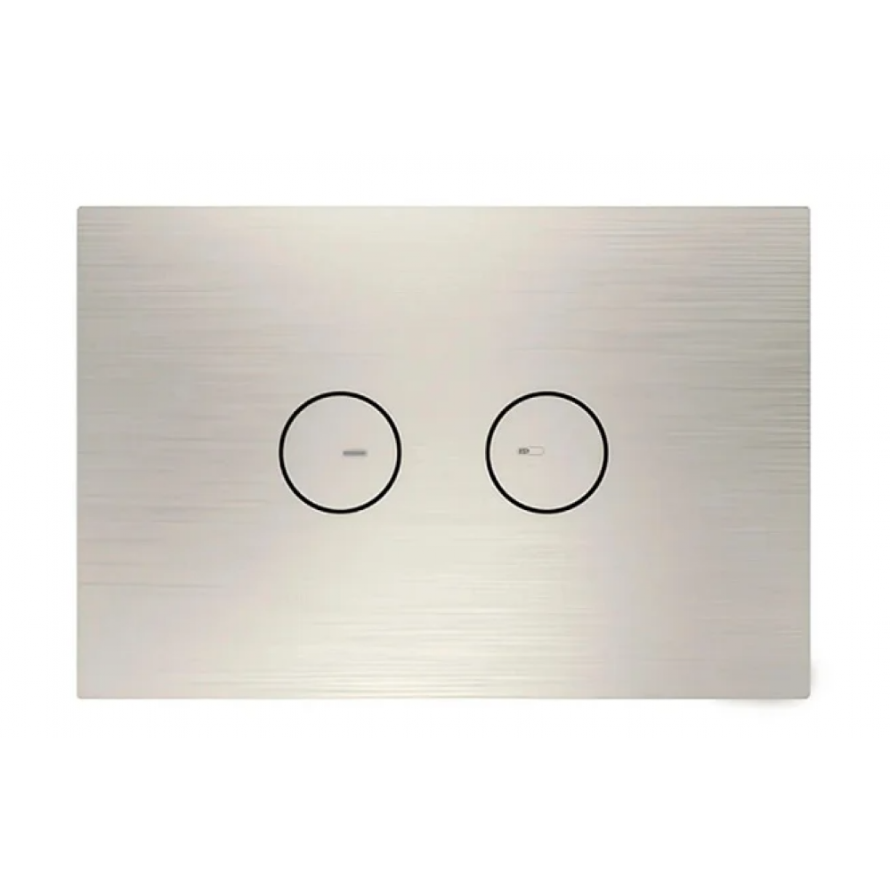 Клавиша смыва, Artceram, Inox 715, для унитаза, шгв 245*5,5*165, цвет-черный матовый