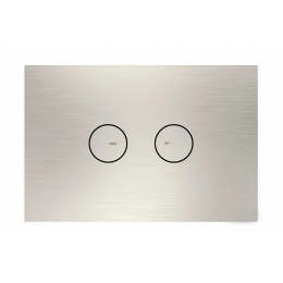 Клавиша смыва, Artceram, Inox 715, для унитаза, шгв 245*5,5*165, цвет-черный матовый