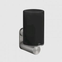 Стакан, Gessi, 316, шгв 75*107.5*154, цвет-чёрный/Steel Brushed