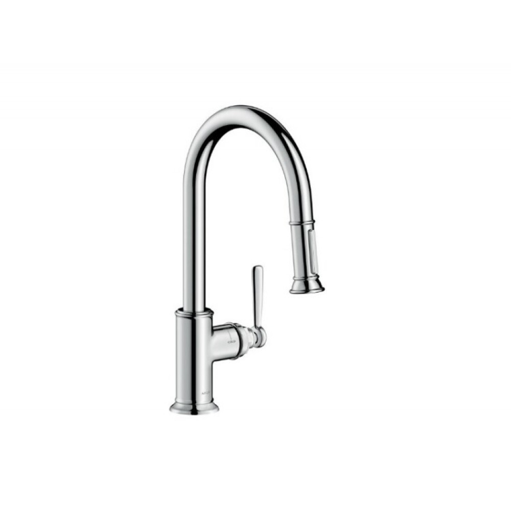 Смеситель для кухни, Hansgrohe, Axor Montreux, цвет-шлифованное красное золото