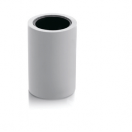 Стакан, Bertocci, Trecento, шгв 70*70*120, цвет-белый матовый (Matt White, Bianco Opaco)