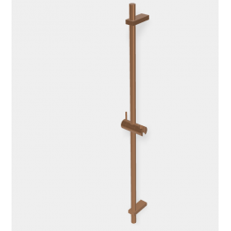 Штанга для душа, Fima Carlo Frattini, Sliding rail, 855, цвет-брашированная янтарная бронза