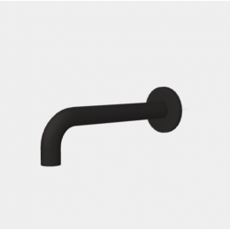 Излив, Fima Carlo Frattini, Shower accessories, цвет-чёрный матовый