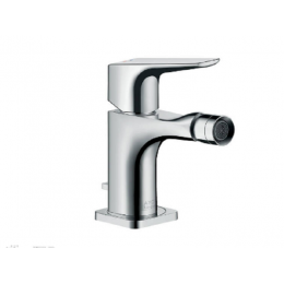 Смеситель для биде, Hansgrohe, Axor Citterio E, цвет-шлифованный никель