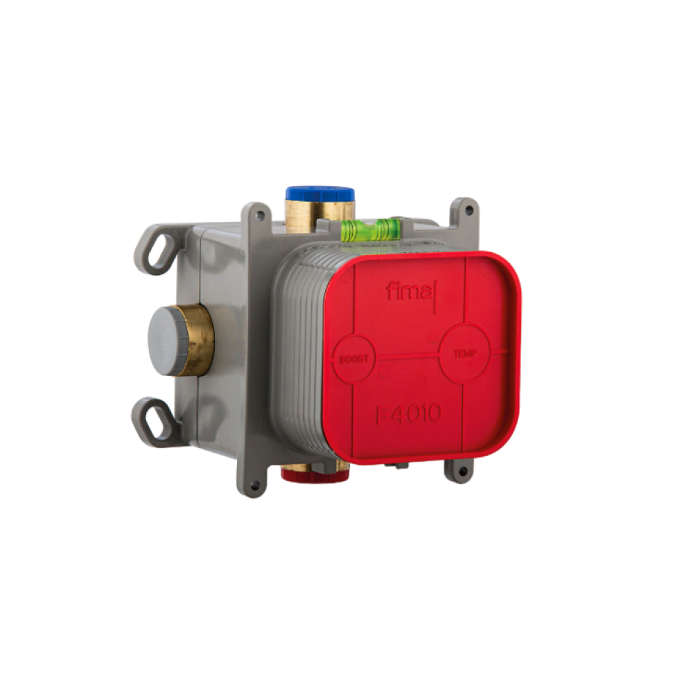 Внутренняя часть, Fima Carlo Frattini, Switch, назначение-смеситель для душа термостатический, не окрашен