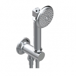 Душевой набор, THG, West Coast Metal with lever, цвет-хром