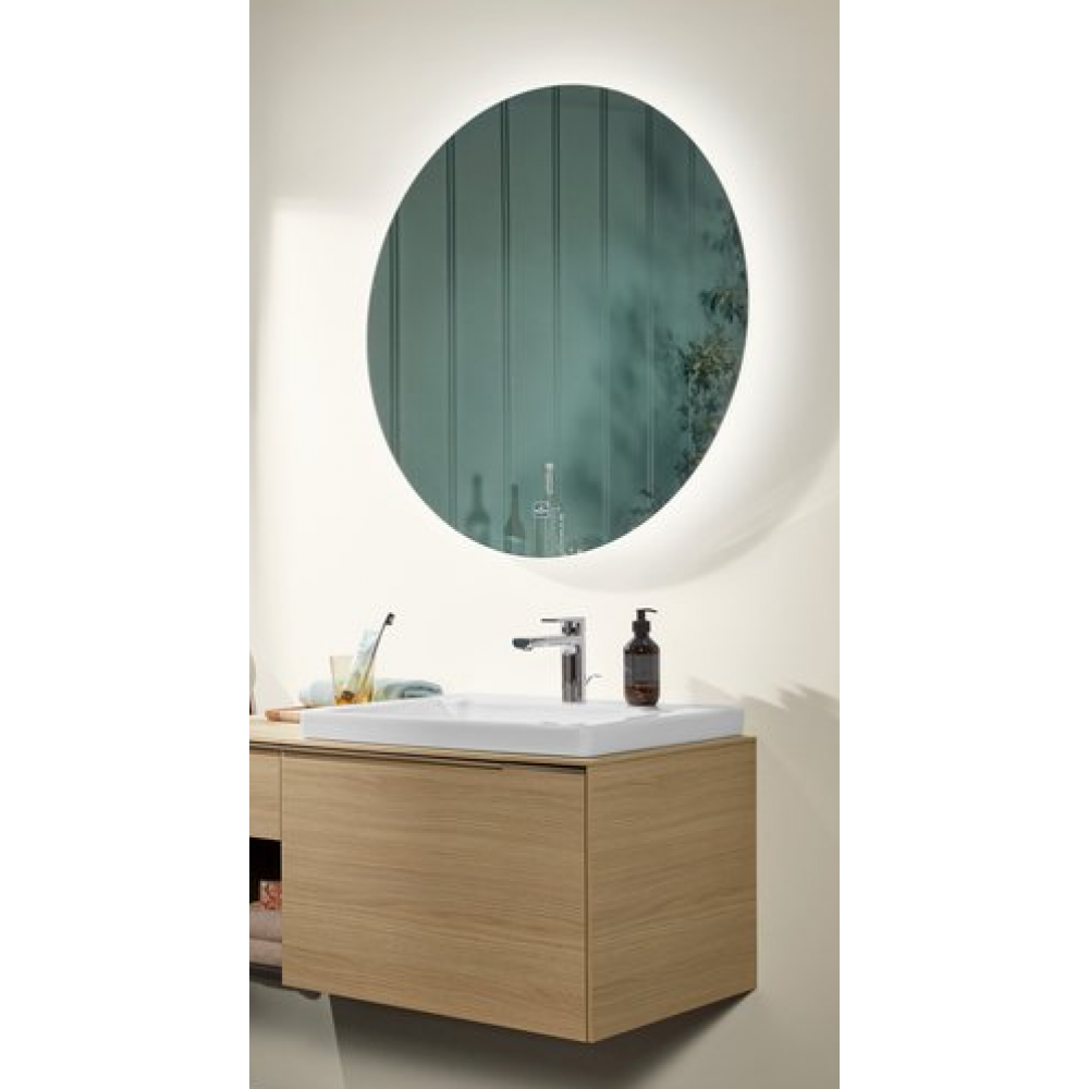 Зеркало, Villeroy&Boch, More To See, круглое, шгв 850*31*850, с подсветкой