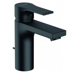 Смеситель для раковины, Kludi, ZENTA SL, цвет-черный матовый