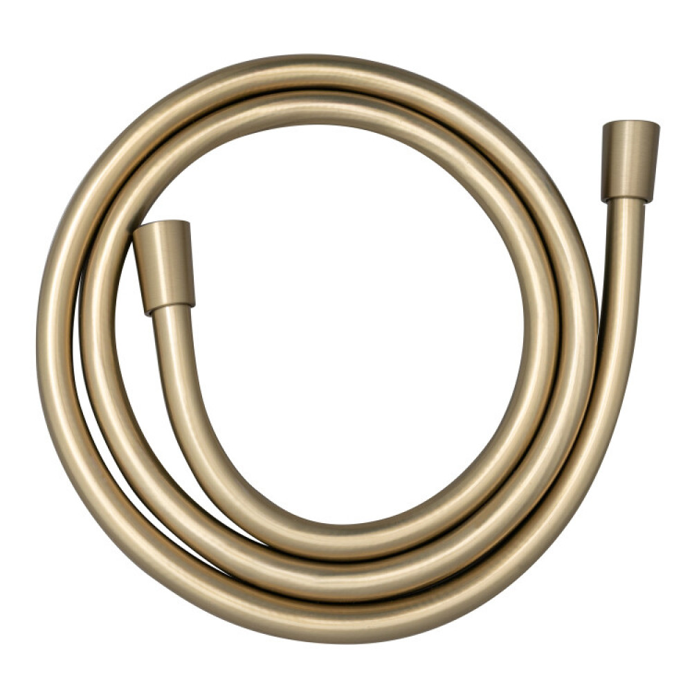 Шланг для душа, Splendy, длина шланга, мм-1600, цвет-золото матовое (брашированное)