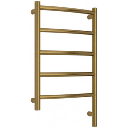 Полотенцесушитель, Сунержа, Галант 3.1, шгв 432*96*724, нижнее справа, МЭМ, цвет-латунь состаренная