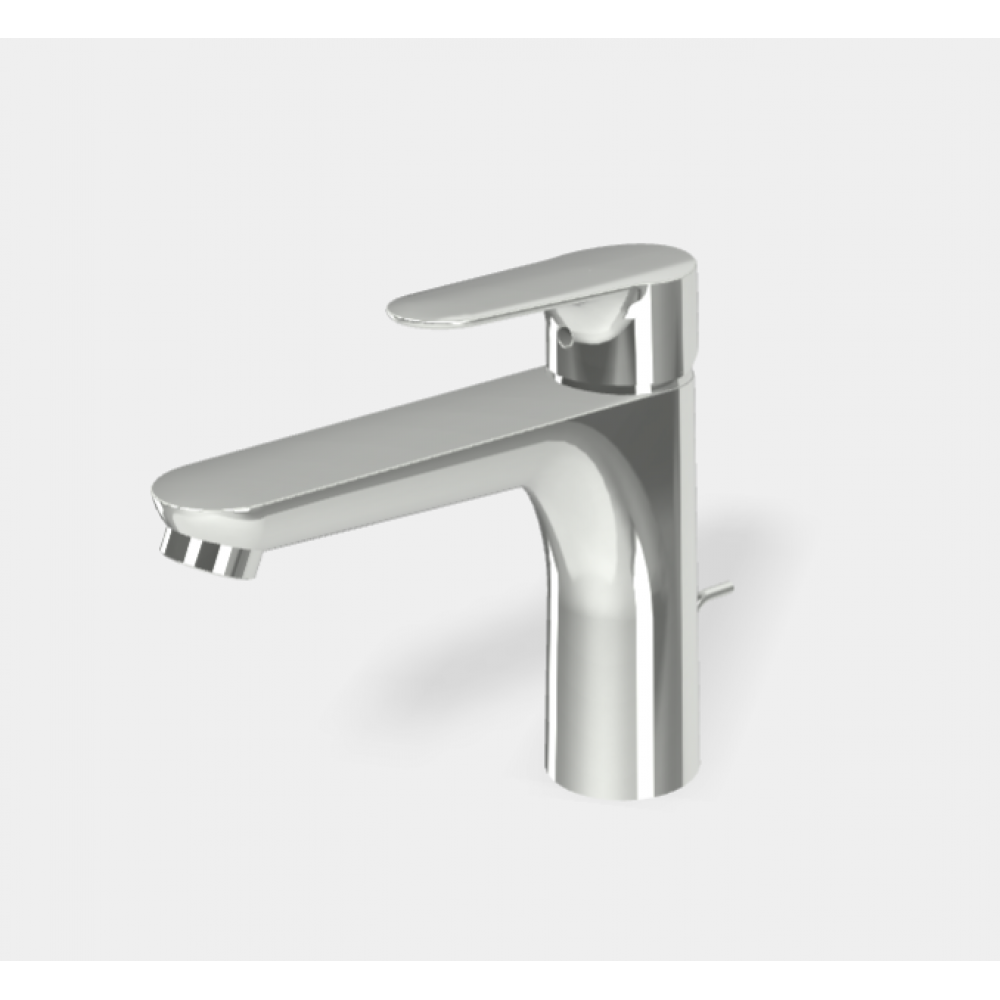 Смеситель для раковины, Fima Carlo Frattini, Serie 22, цвет-хром