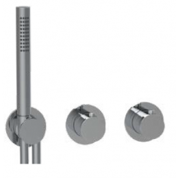 Смеситель для душа, Almar, 316 Stalnless Steel, на 2/3 потребителя, цвет-Stainless Steel AISI 316 (Товар заказной, возврату не подлежит)