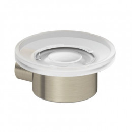 Мыльница, Kludi, VELA R, шгв 110*111*49, цвет-никель брашированный