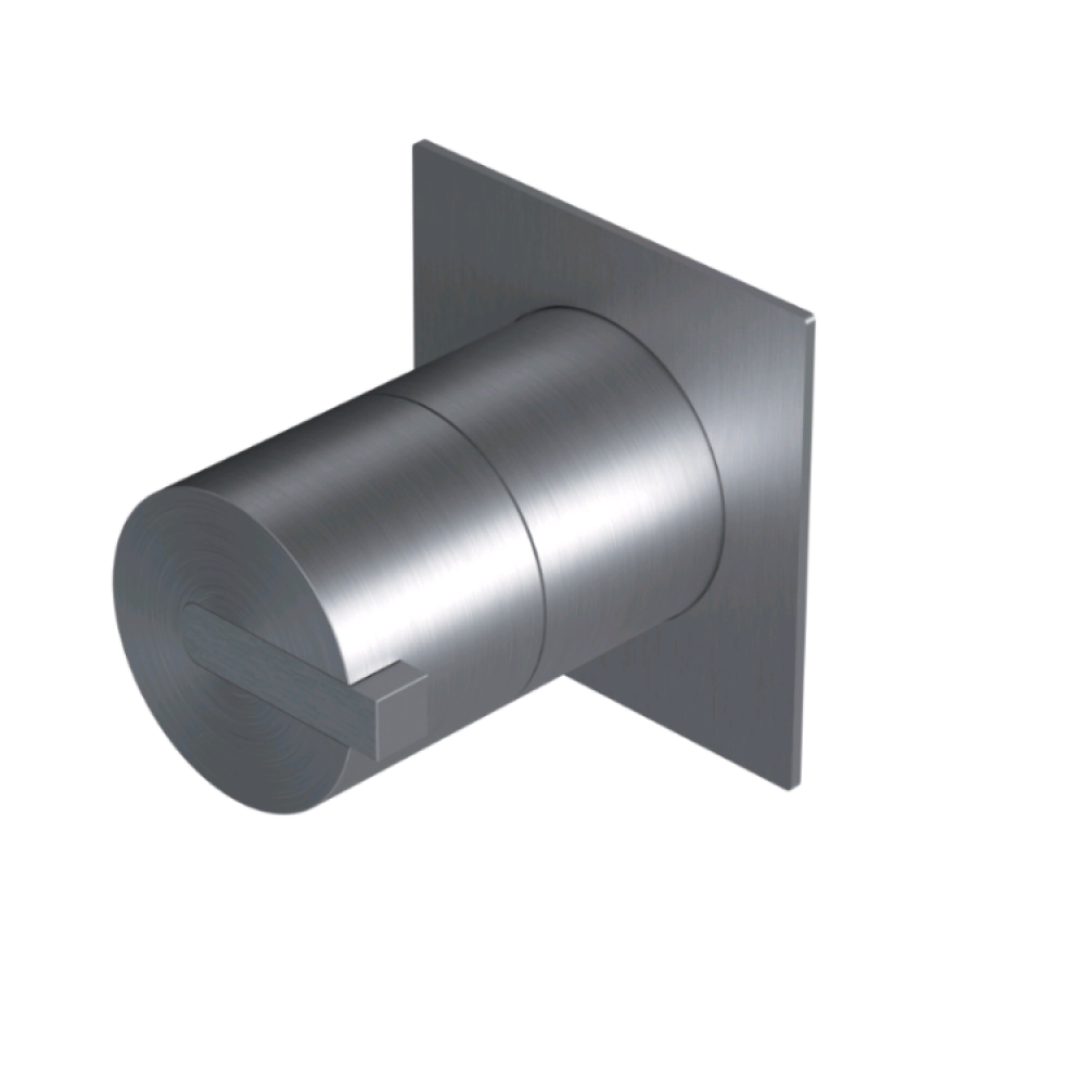 Смеситель для душа, Ritmonio, DOT316, цвет-Inox