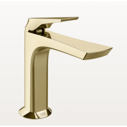 Смеситель для раковины, Gessi, Ventaglio, цвет-Brass PVD