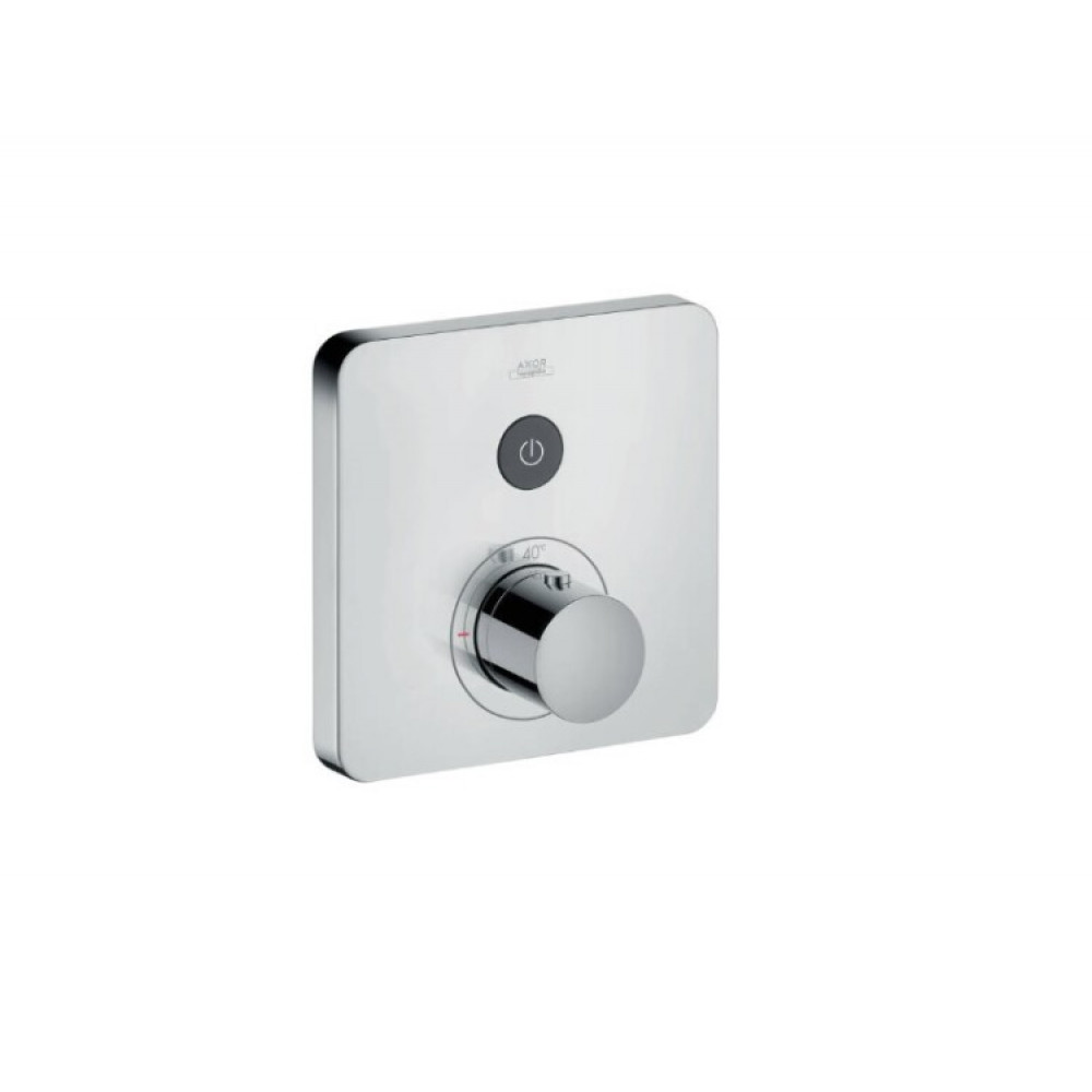 Смеситель для душа, Hansgrohe, Axor ShowerSelect, цвет-шлифованный черный хром