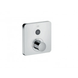 Смеситель для душа, Hansgrohe, Axor ShowerSelect, цвет-шлифованный черный хром