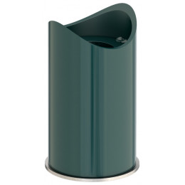 Модуль, Сунержа, скрытого подключения, для МЭМ d 28 мм, шгв 28*51*28, цвет-RAL 6004 (Сине-зелёныйтовый)